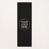 Gepersonaliseerd Voeg uw bedrijf toe Logo Aangepas Yogamat (Voorkant)