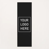 Gepersonaliseerd Voeg uw bedrijf toe Logo Aangepas Yogamat (Voorkant)