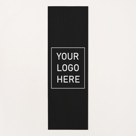 Gepersonaliseerd Voeg uw bedrijf toe Logo Aangepas Yogamat (Voorkant)