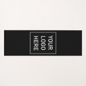 Gepersonaliseerd Voeg uw bedrijf toe Logo Aangepas Yogamat (Voorkant (horizontaal))