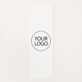 Gepersonaliseerd Voeg uw bedrijf toe Logo Aangepas Yogamat (Voorkant)