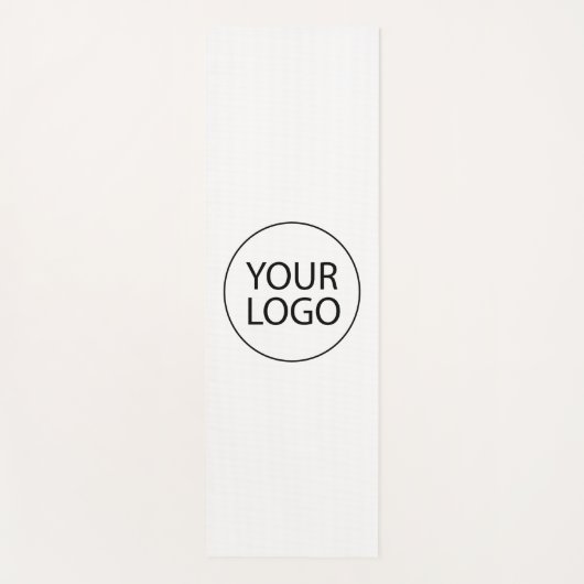 Gepersonaliseerd Voeg uw bedrijf toe Logo Aangepas Yogamat (Voorkant)
