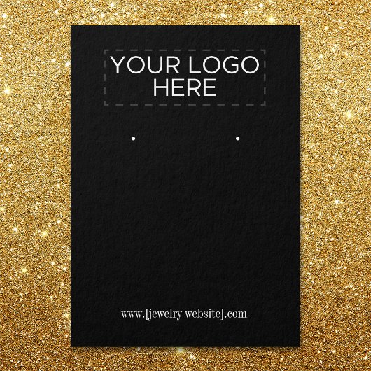 Gepersonaliseerd Voeg uw beeldscherm met zwarte Lo Visitekaartje