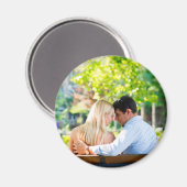 Gepersonaliseerd/ Voeg uw fotomagneet toe Magneet (Voorkant / Achterkant)