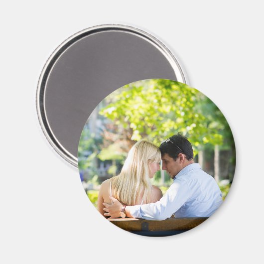 Gepersonaliseerd/ Voeg uw fotomagneet toe Magneet (Voorkant / Achterkant)