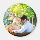 Gepersonaliseerd/ Voeg uw fotomagneet toe Magneet (Voorkant)