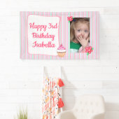 Gepersonaliseerd (Voeg Verjaardagsbanner voor Meis Spandoek (Insitu)