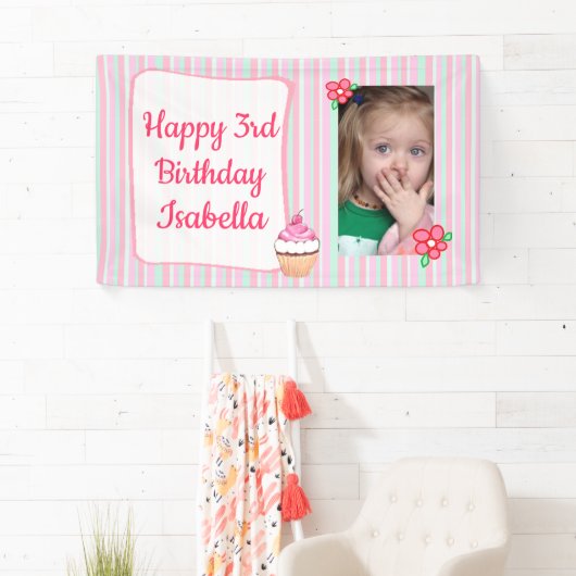 Gepersonaliseerd (Voeg Verjaardagsbanner voor Meis Spandoek (Insitu)