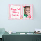 Gepersonaliseerd (Voeg Verjaardagsbanner voor Meis Spandoek (Beurs)