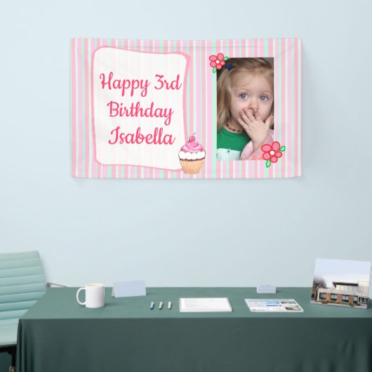 Gepersonaliseerd (Voeg Verjaardagsbanner voor Meis Spandoek (Beurs)
