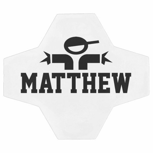 Gepersonaliseerd voetbal cadeau met naam kind (Enkel)