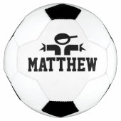 Gepersonaliseerd voetbal cadeau met naam kind (Voorkant)