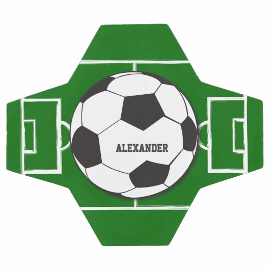 Gepersonaliseerd Voetbal en veld (Enkel)