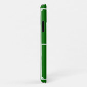 Gepersonaliseerd Voetbal en veld Case-Mate iPhone Case (Achterkant/rechts)