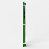 Gepersonaliseerd Voetbal en veld Case-Mate iPhone Case (Achterkant/links)