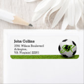 Gepersonaliseerd | VOETBAL Etiket (Insitu)