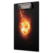 Gepersonaliseerd Voetbal, Football, Val onder vuur Klembord (Links)