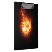 Gepersonaliseerd Voetbal, Football, Val onder vuur Klembord (Rechts)