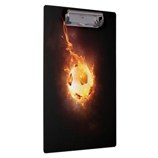 Gepersonaliseerd Voetbal, Football, Val onder vuur Klembord (Rechts)