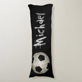 Gepersonaliseerd Voetbal Fun Body Pillow Lichaamskussen (Voorkant Verticaal)