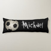 Gepersonaliseerd Voetbal Fun Body Pillow Lichaamskussen (Voorkant)