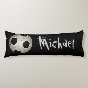 Gepersonaliseerd Voetbal Fun Body Pillow Lichaamskussen