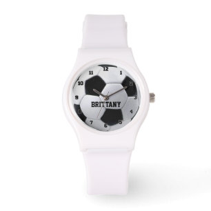 Gepersonaliseerd Voetbal horloge