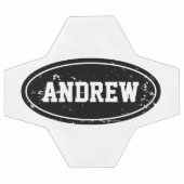  gepersonaliseerd voetbal met douanenaam (Enkel)