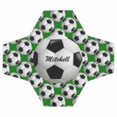 Gepersonaliseerd Voetbal op Football Patroon (Enkel)