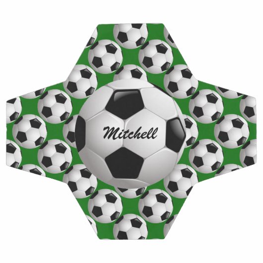 Gepersonaliseerd Voetbal op Football Patroon (Enkel)
