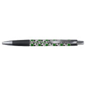 Gepersonaliseerd Voetbal op Football Patroon Pen (Achterkant)