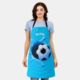Gepersonaliseerd Voetbal Schort