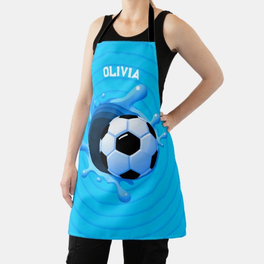 Gepersonaliseerd Voetbal Schort (Insitu)