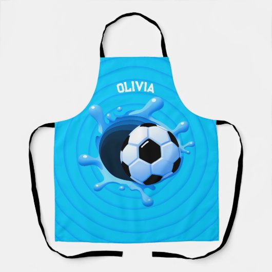 Gepersonaliseerd Voetbal Schort (Voorkant)