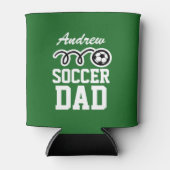 Gepersonaliseerd voetbal vader koelboxxen blikjeskoeler (Voorkant)
