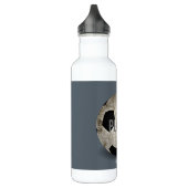 Gepersonaliseerd Voetbal Waterfles (Links)