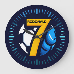 Gepersonaliseerd voetbalcadeau, Voetbal 7 Grote Klok