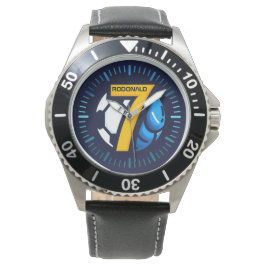 Gepersonaliseerd Voetbalhorloge, Voetbal 7 Horloge