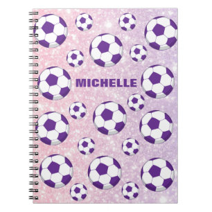 Gepersonaliseerd Voetbalveld Notitieboek