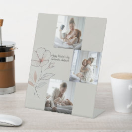 Gepersonaliseerd voetstuk - Moederdag Gift Reclamebord Met Voetstuk