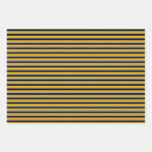 Gepersonaliseerd vogelkarton bier inpakpapier vel (Voorkant 3)