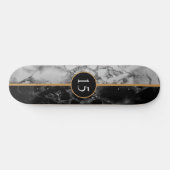 Gepersonaliseerd vogelskateboard Gift Marble Stone Persoonlijk Skateboard (Horizontaal)