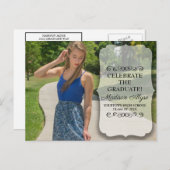 Gepersonaliseerd volledige fotograaf uitnodiging briefkaart (Voorkant / Achterkant)