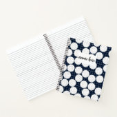 Gepersonaliseerd Volleybal Notitieboek (Binnen)