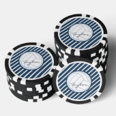 Gepersonaliseerd volleybal poker chips (Opstapeling)