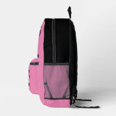 Gepersonaliseerd Volleybal Rugzak naam team nummer (Rechts)