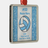 Gepersonaliseerd, Volleybalspeler Ornament (Rechts)
