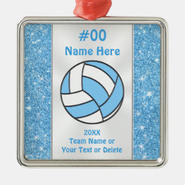 Gepersonaliseerd, Volleybalspeler Ornament