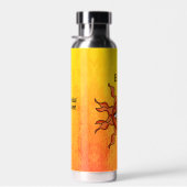 Gepersonaliseerd voor alle zon-ziende paddenstoele waterfles (Rechts)