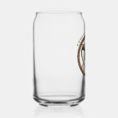 Gepersonaliseerd Voor altijd mijn held Ouder-kind- Blikvorm Glas (Links)